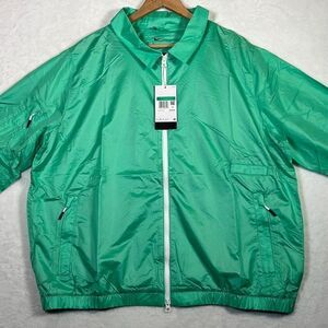 Nike Uncripted Phoenix Mens X-Large Golf Jacket DX9214-363 Lightweight Loose Fit